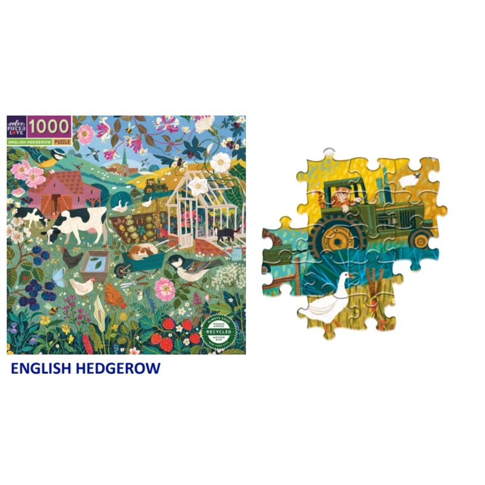Puzzle English hedgerow puzzle 1000 pièces