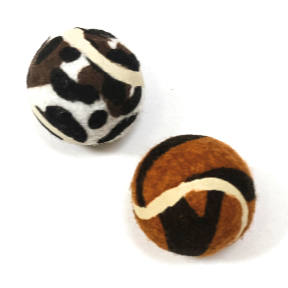 Jouet pour chat balle de tennis Refill Ø3.8cm