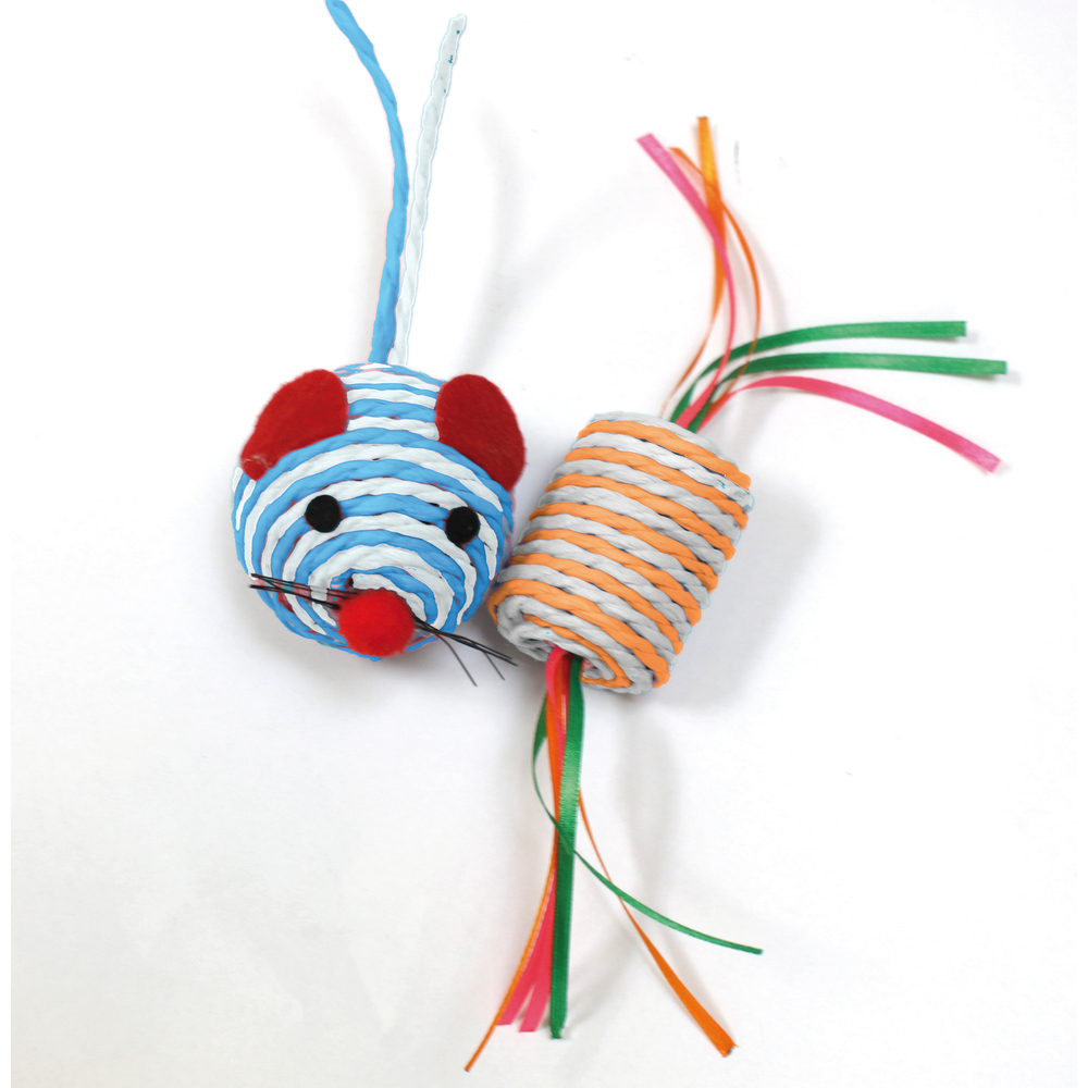 Jouet pour chat tube Refill 5cm