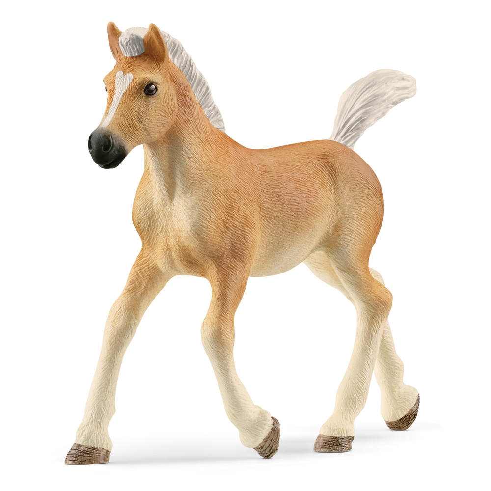 Figurine Poulain haflinger 9x1,9x7 cm