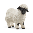 Figurine Mouton nez noir 7,5x3x6 cm