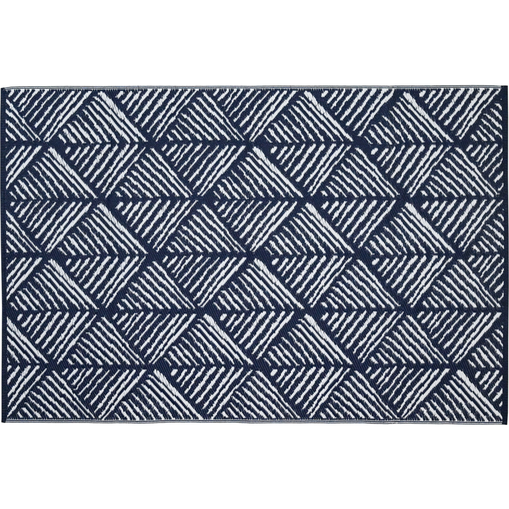 Tapis rectangulaire Jacquard LOUXOR réversible 90x150cm