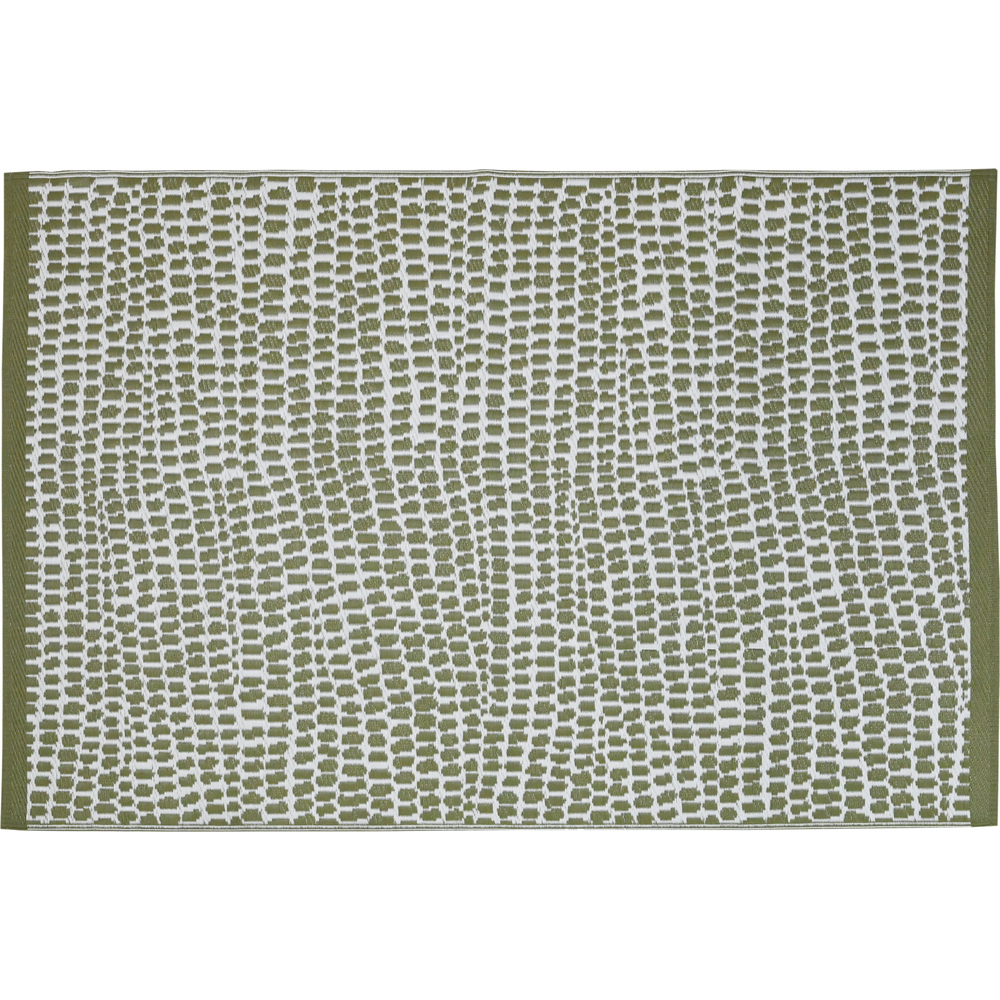 Tapis rectangulaire Jacquard SANTIAGO réversible 90x150cm
