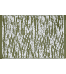 Tapis rectangulaire Jacquard SANTIAGO réversible 120x180cm