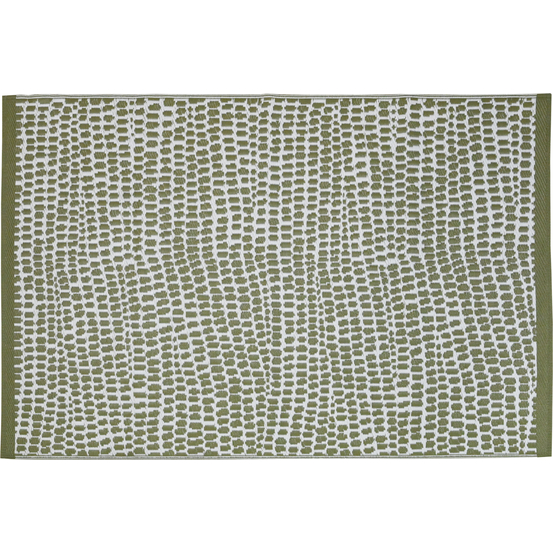 Tapis rectangulaire Jacquard SANTIAGO réversible 120x180cm