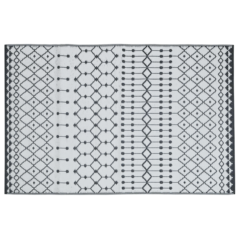 Tapis rectangulaire Jacquard AGADIR réversible 90x150cm