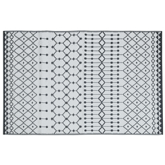 Tapis rectangulaire Jacquard AGADIR réversible 120x180cm