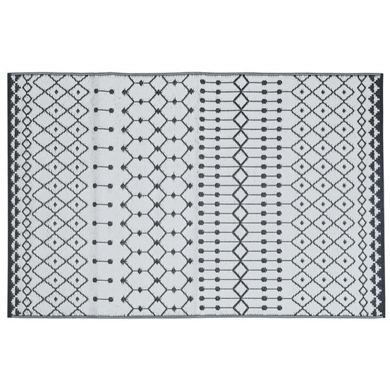 Tapis rectangulaire Jacquard AGADIR réversible 120x180cm