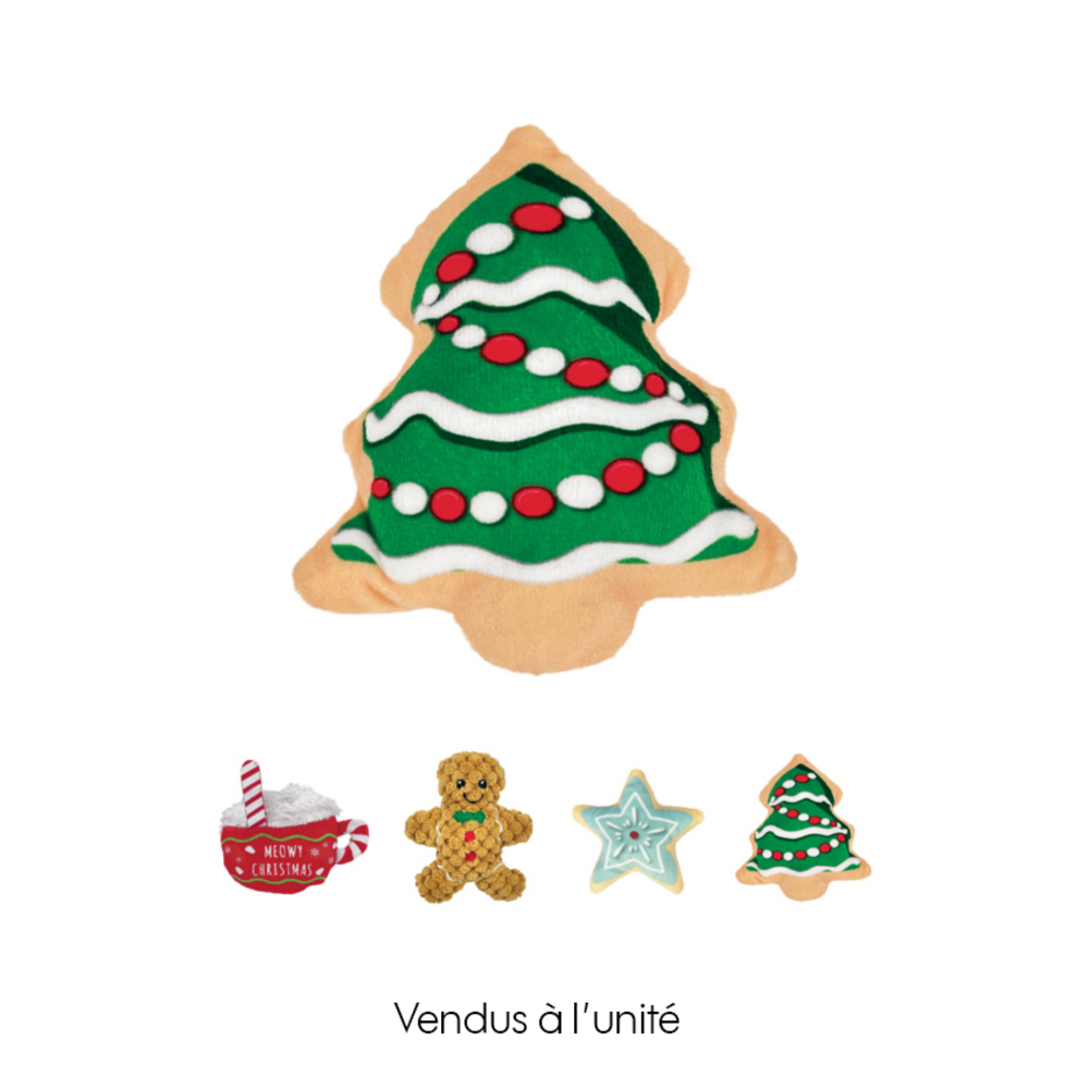 Jouet pour chat ''Holiday scrattle'' H. 7.62 cm