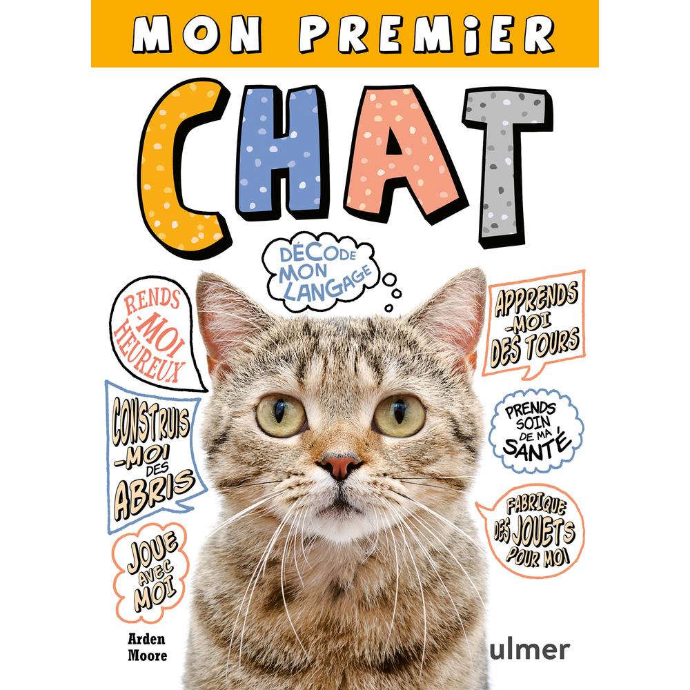 Livre : 'Mon premier chat'