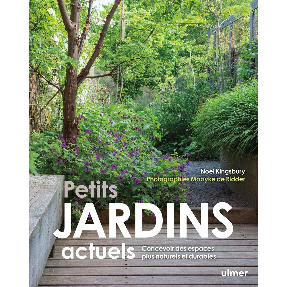 Livre : 'Petits jardins actuels'