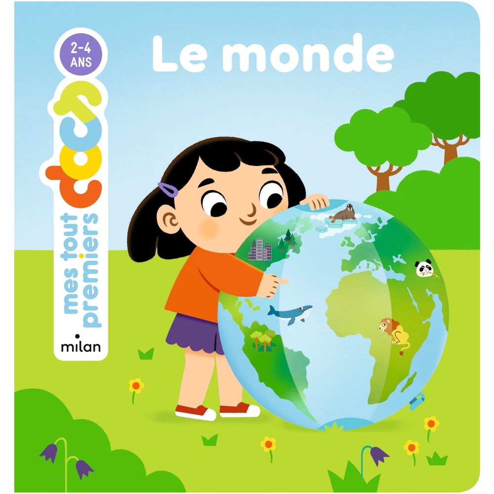 Livre pour enfant, mes tout premiers docs : le monde