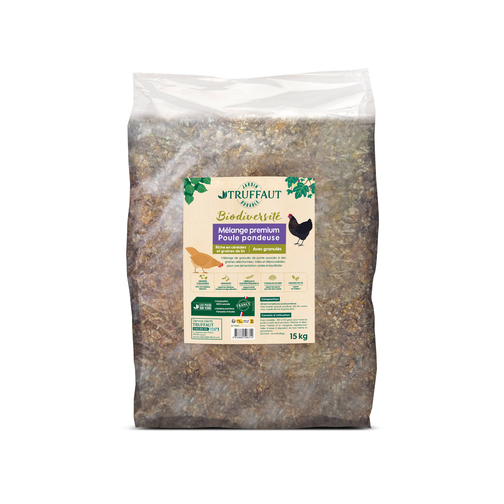 Mélange Premium - Poule pondeuse 15kg