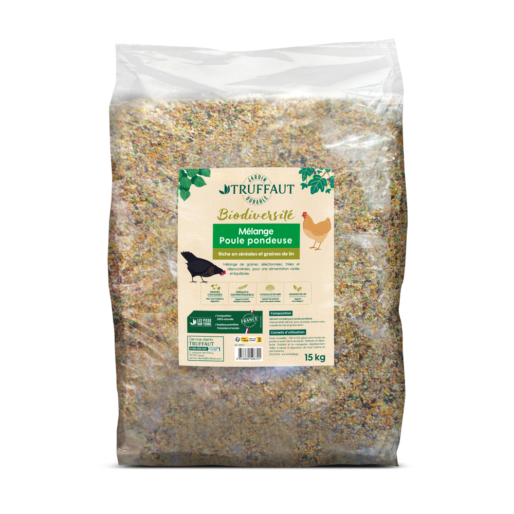 Mélange Poule pondeuse 15kg