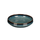 Coupelle Nouka en céramique Coloris bleu vert D.11.5 cm