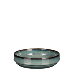 Mini-saladier Nouka en céramique Coloris bleu vert D.16.5 cm 