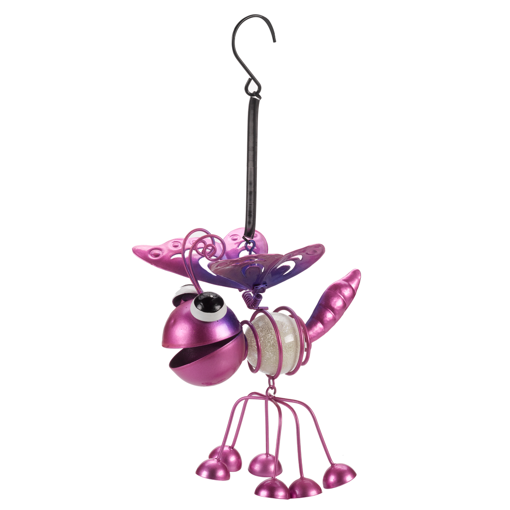 Suspension insecte phosphorescent Globug - L.15xH.15cm