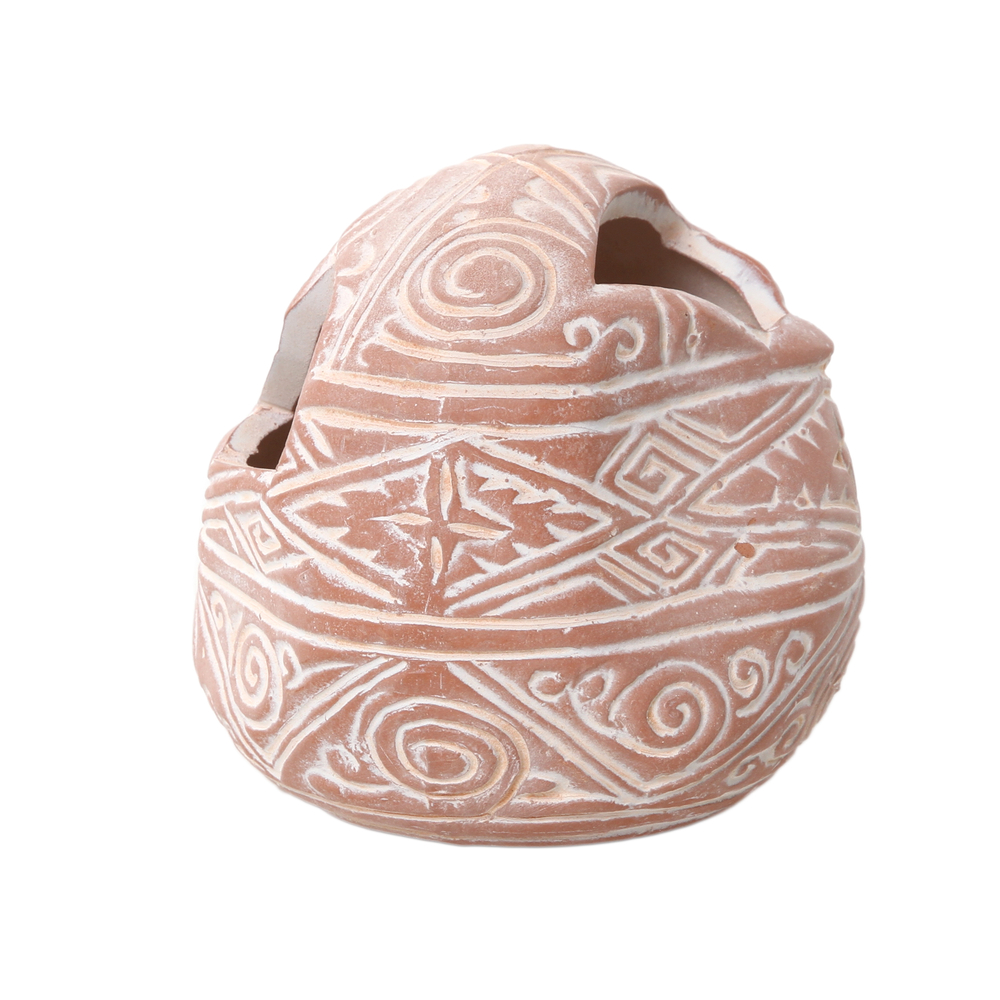 Décoration Boulet Etnik pour aquarium