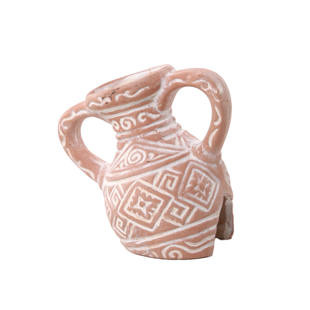 Décoration Col d'amphore Etnik pour aquarium 8.5 cm