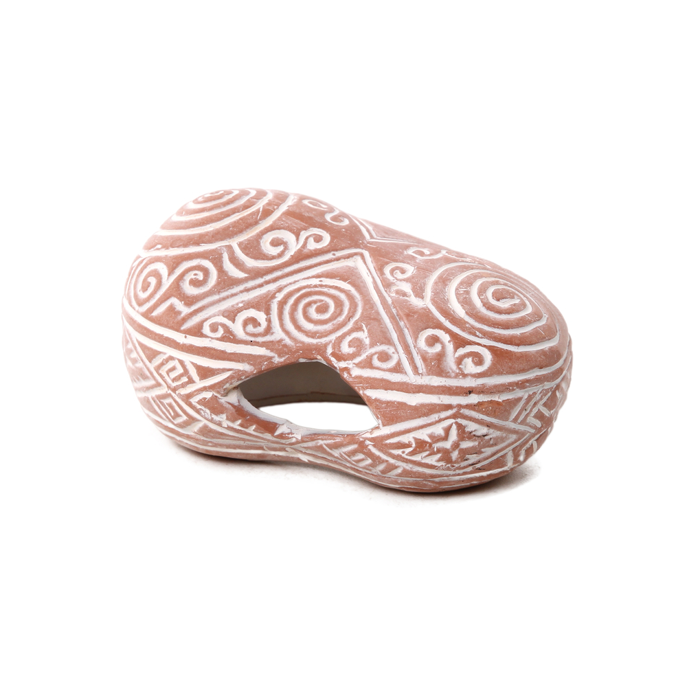 Décoration Galet Etnik pour aquarium 11 cm