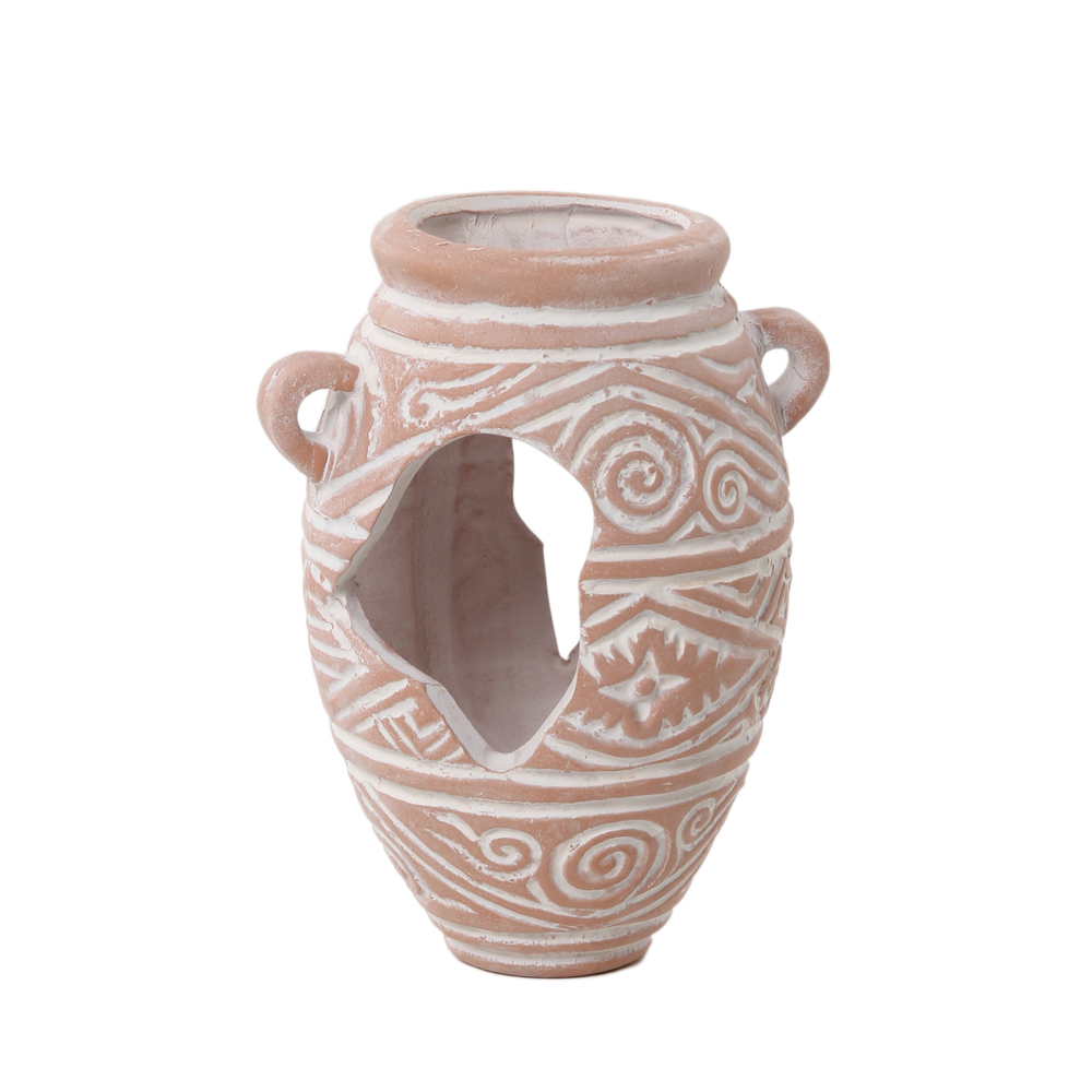 Décoration Cruche Etnik pour aquarium 112 cm