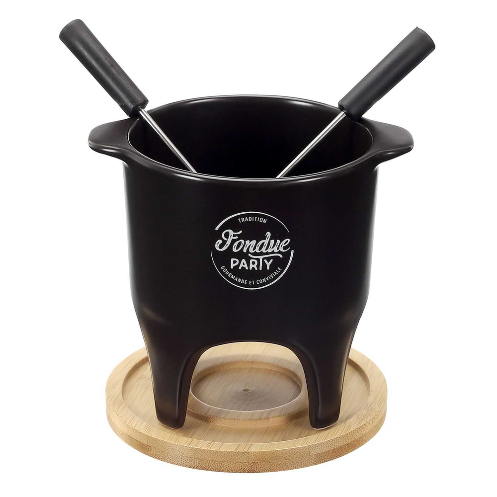 Fondue à la bougie, individuelle ou duo