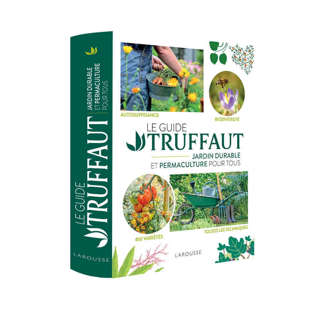 Le guide Truffaut Jardin durable et permaculture pour tous
