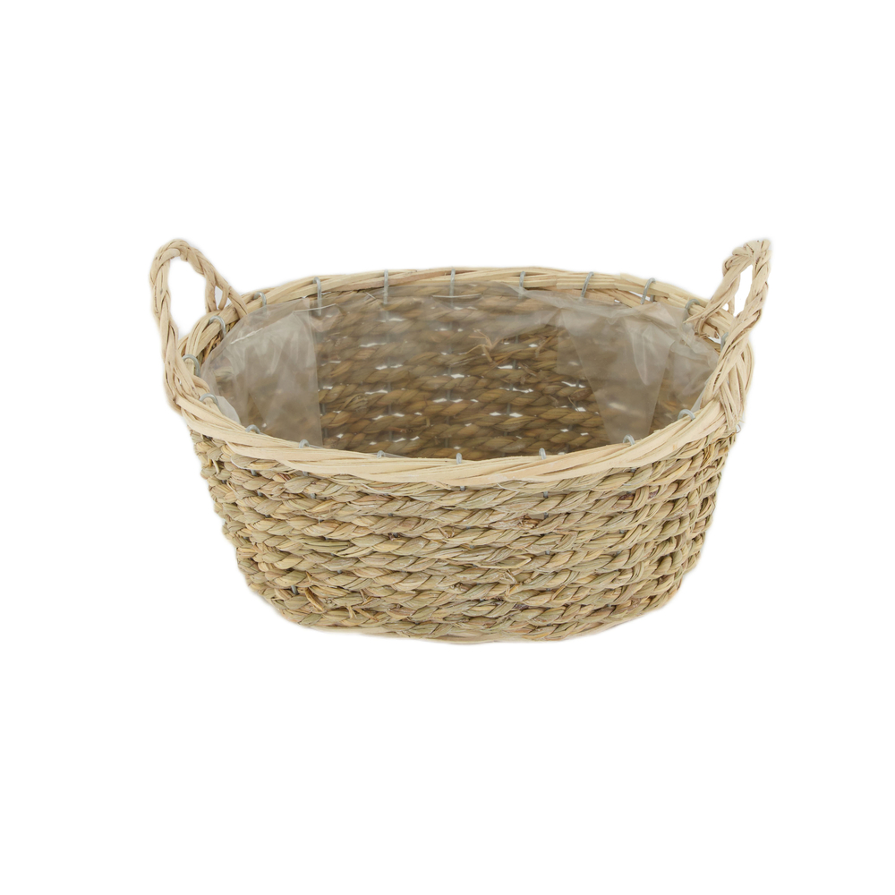 Corbeille corde 28x21x16cm