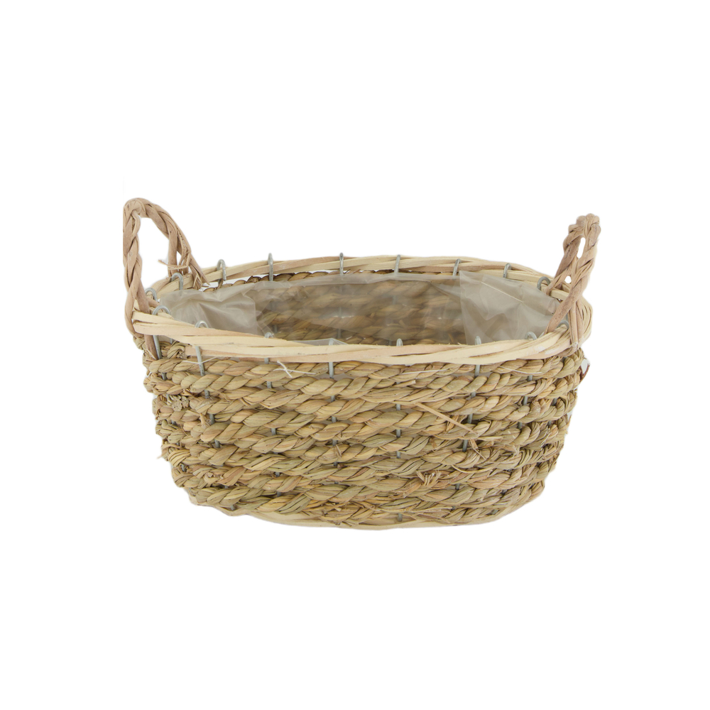 Corbeille corde 24x16x15cm