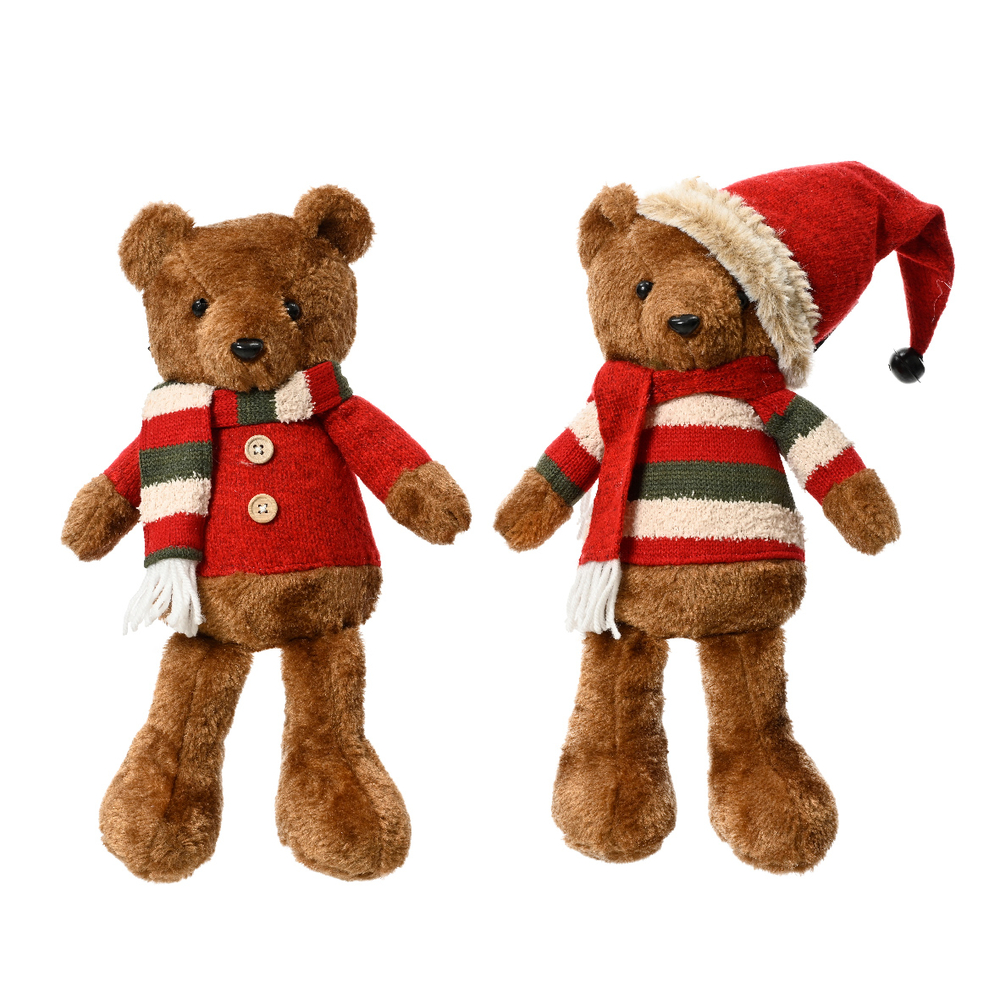 Ours polyester H 35 cm