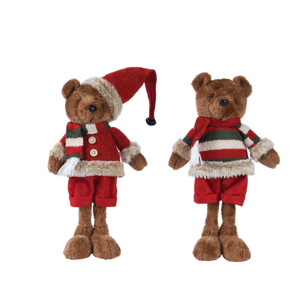 Ours polyester h 36 cm