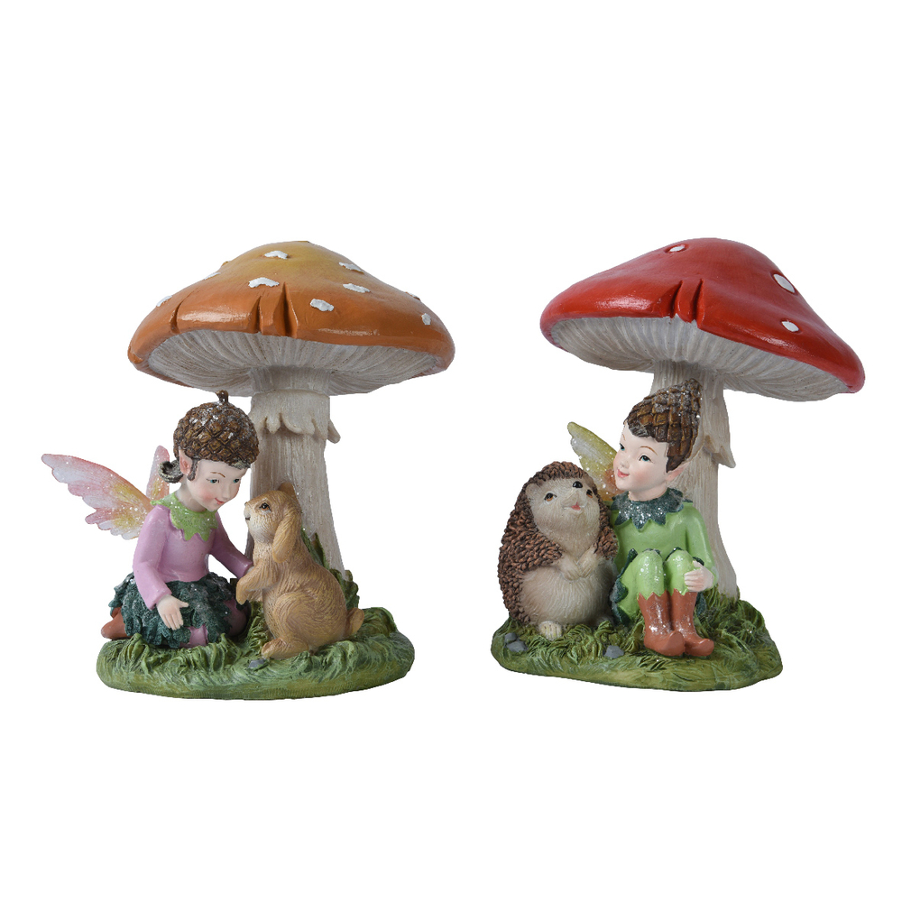 Décor Fée en polyrésine