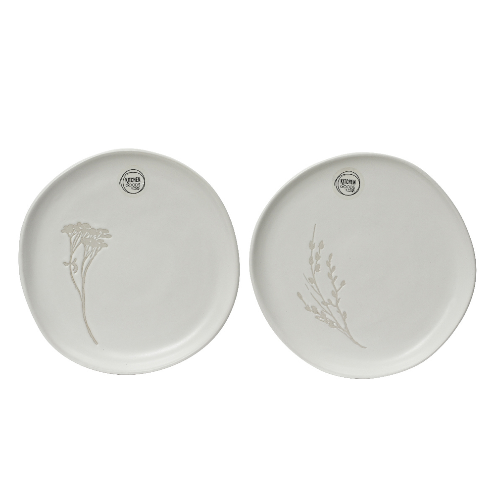 Assiette petit-dejeuner gres d 20 cm