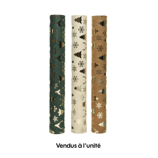 Chemin de table 200x35 cm noel