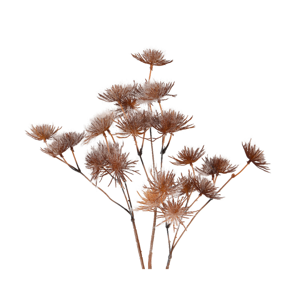 Branche allium or h 80 cm