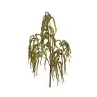 Branche amarante or h 85 cm