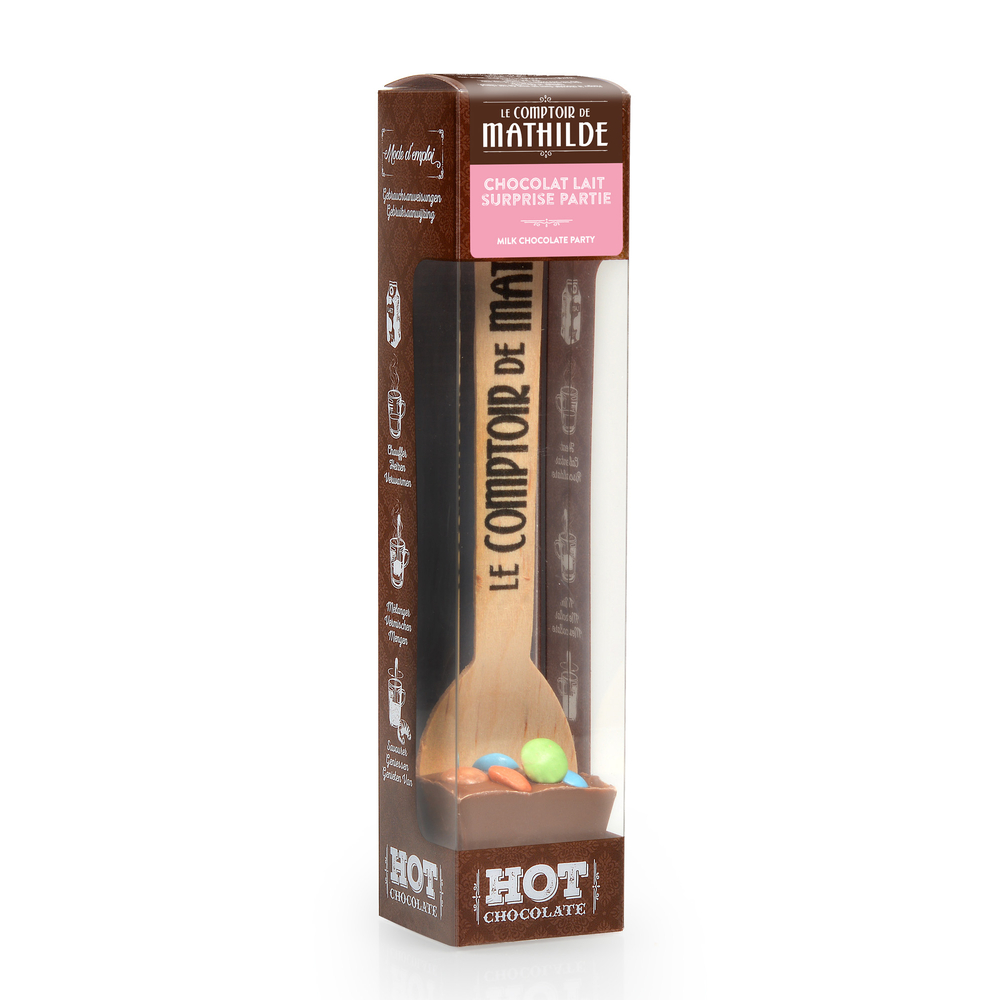 Hot Chocolate - Chocolat au lait surprise partie 30g