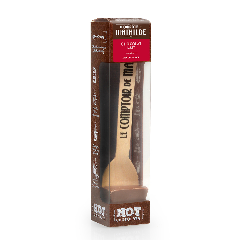 Hot Chocolate - Chocolat lait 30g