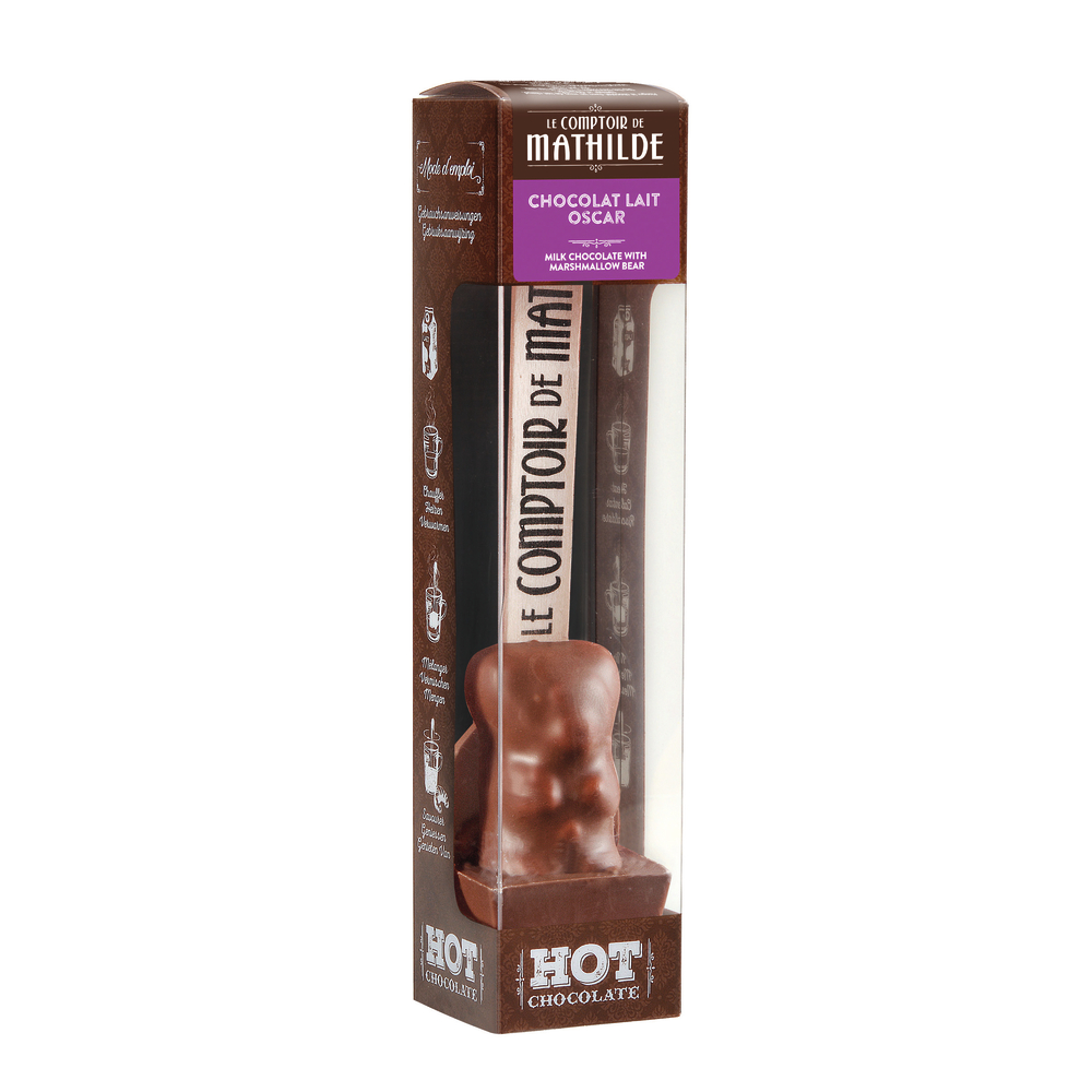 Hot Chocolate - Chocolat Lait Oscar 30g