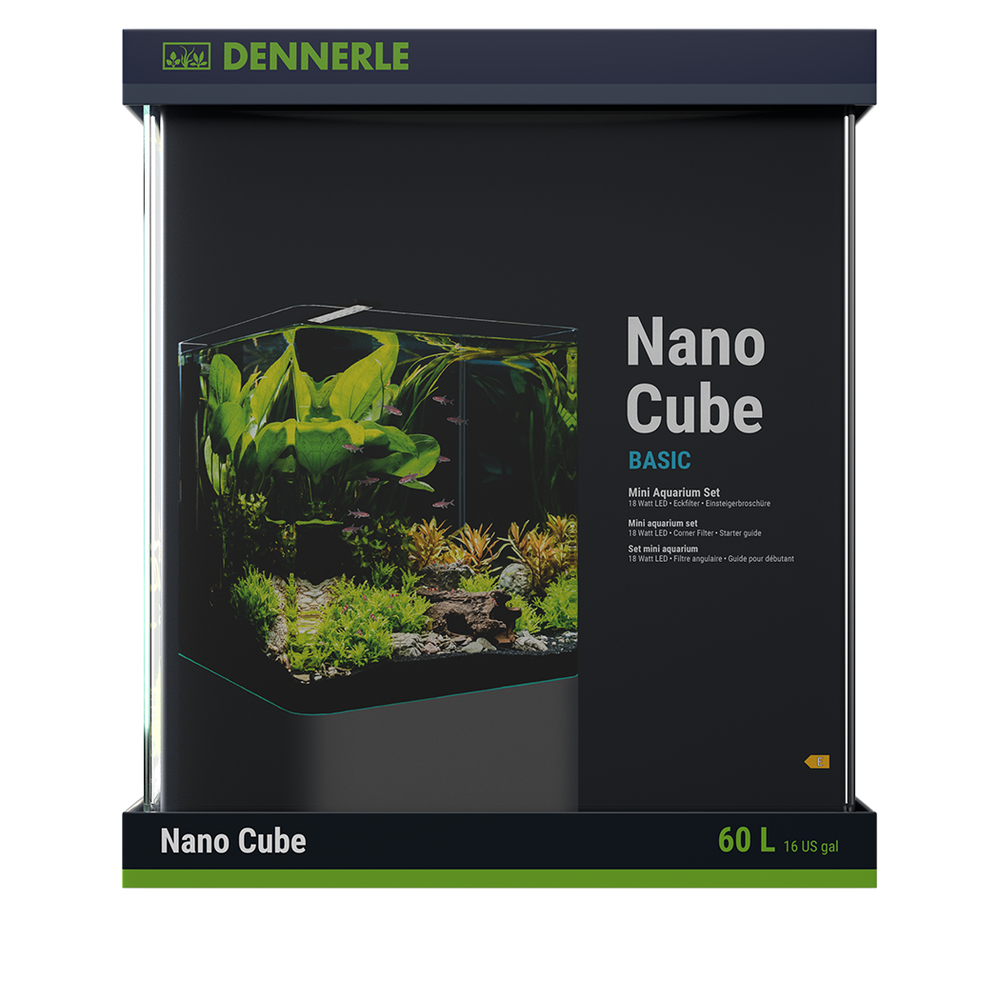 Nano cube basic set mini aquarium 60 L