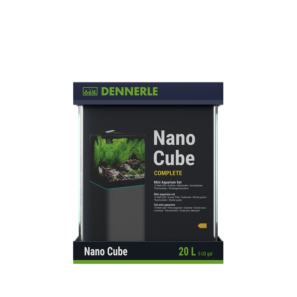Nano cube complet set mini aquarium 20 L