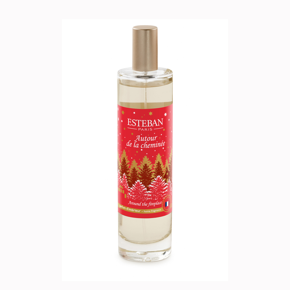 Vaporisateur parfum d'intérieur Autour de la cheminée - 75 ml