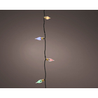 Guirlande lumineuse de Noël Vintage verte 180 LED - Multicolore 18 m