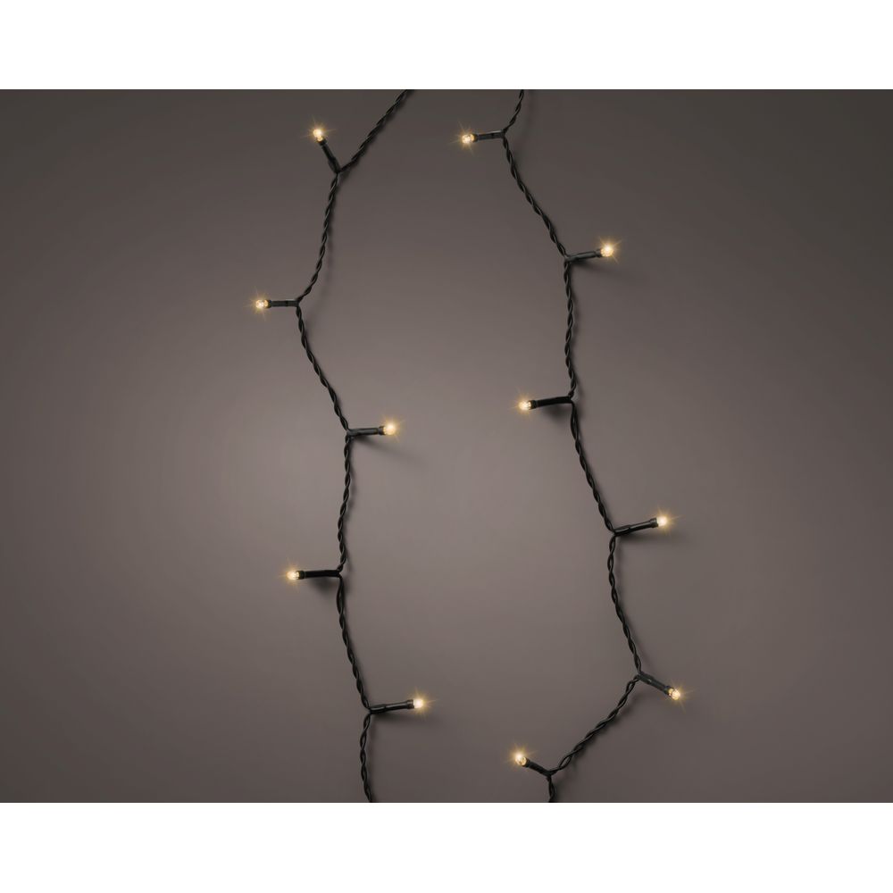 Guirlande lumineuse, LED blanc classique - L.14,3m
