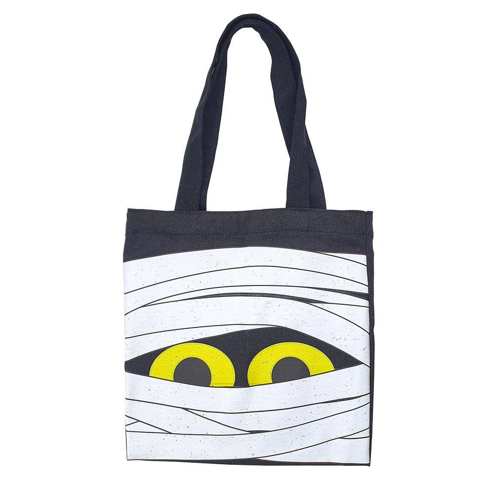 Tote Bag Momie pour Halloween 25X25 cm