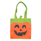 Tote Bag Citrouille pour Halloween 25X25 cm