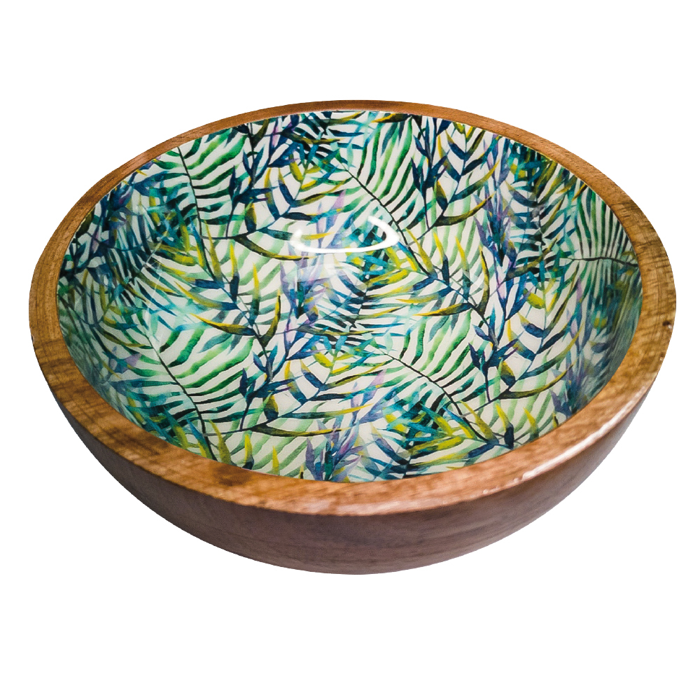 Bol en Mango Leaf pour animaux 830 ml