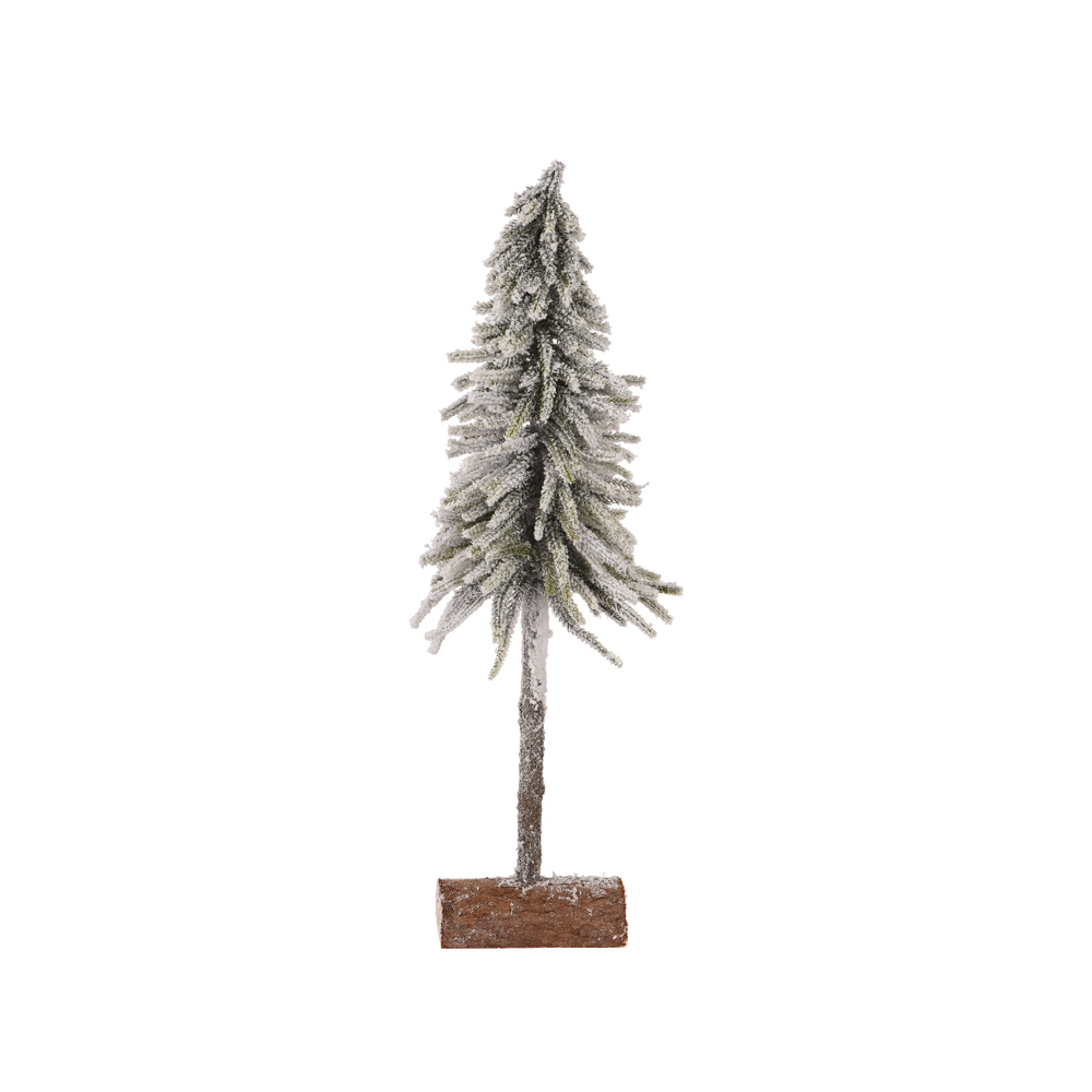 Petit sapin artificiel enneigé h 50 cm