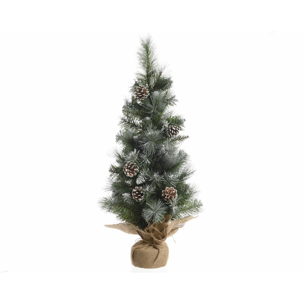 Petit sapin artificiel Norwich H 45 cm