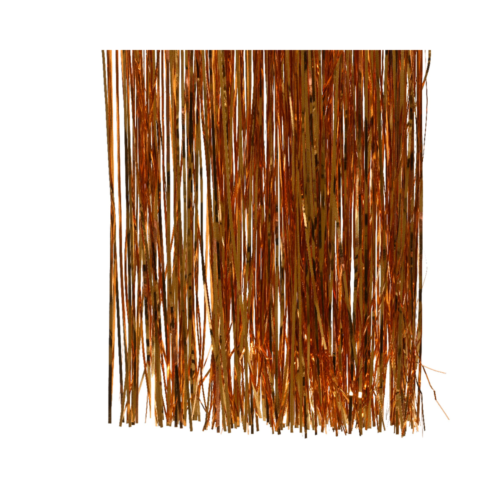 Cheveux d'ange cuivre rouge H40 cm